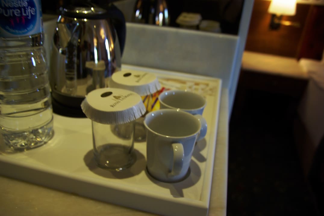 Tee-Kaffee Wasser Royal Taj Mahal Hotel