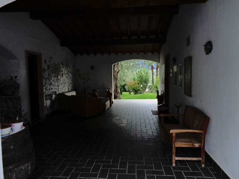 Eingangsbereich Residence Alesi