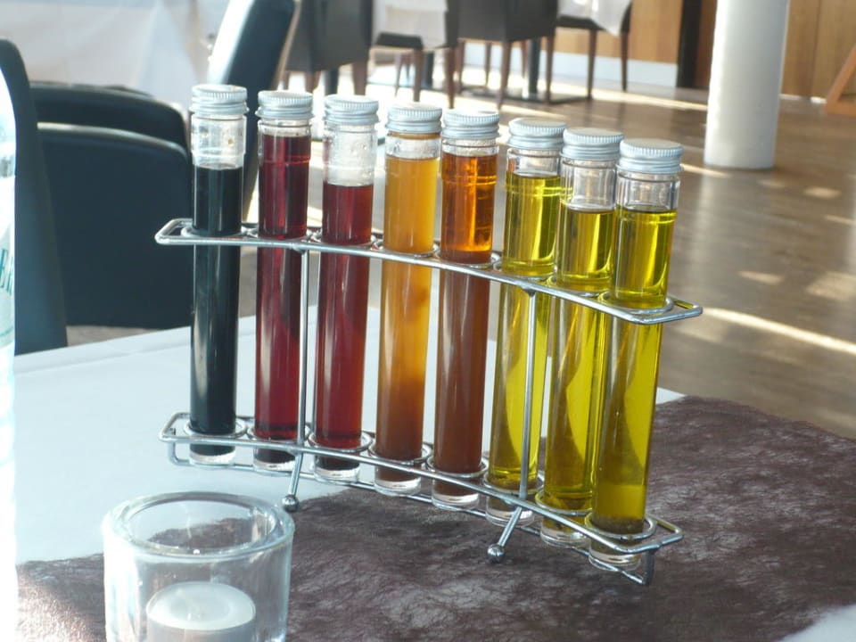 Essig- und Ölangebot Four Points by Sheraton Panoramahaus Dornbirn