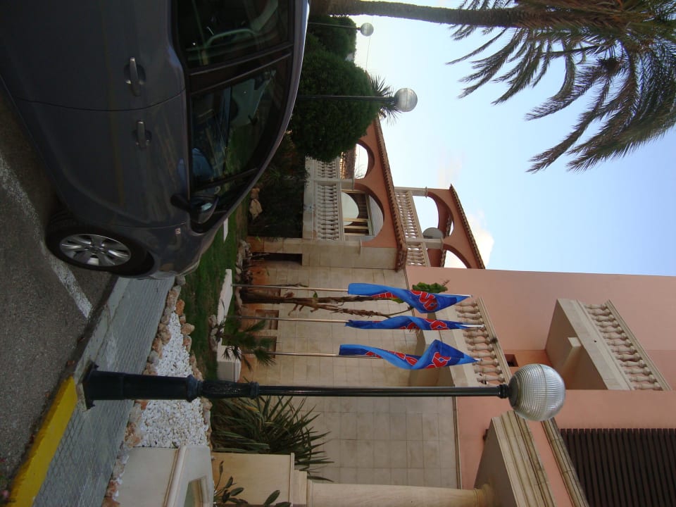 Parkplatz/ Eingang R2 Lago Playa Park