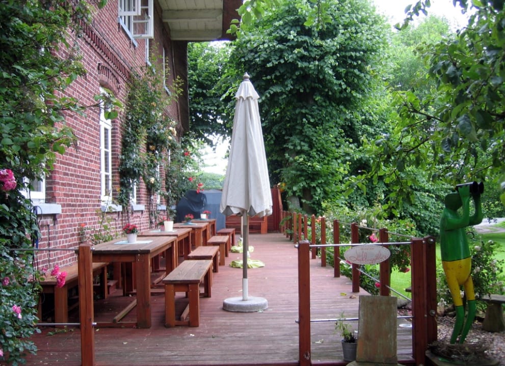 Gartenanlage Hotel Gut Schöneworth