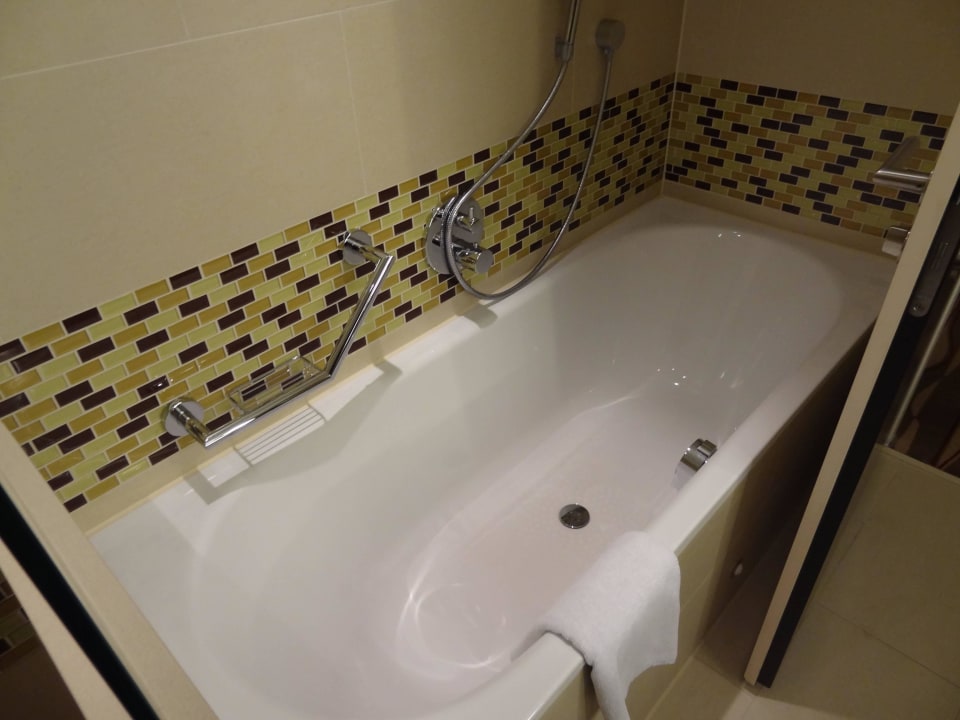 Badewanne Hilton Frankfurt Airport