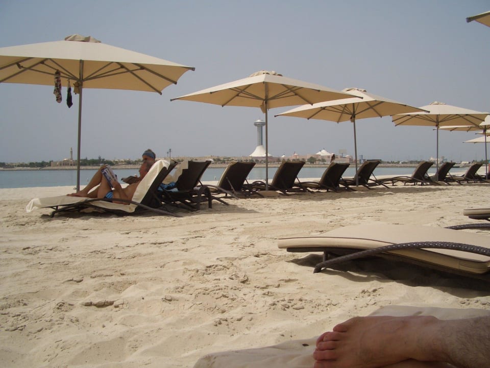 Traumstrand Emirates Palace Mandarin Oriental