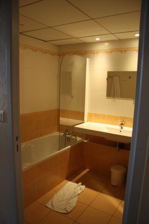 Badewanne  Hotel Les Minotiers