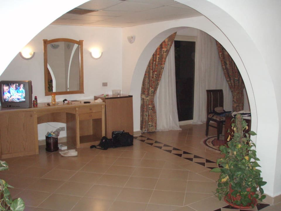 Unser Zimmer Pickalbatros Alf Leila Wa Leila Resort - Neverland Hurghada