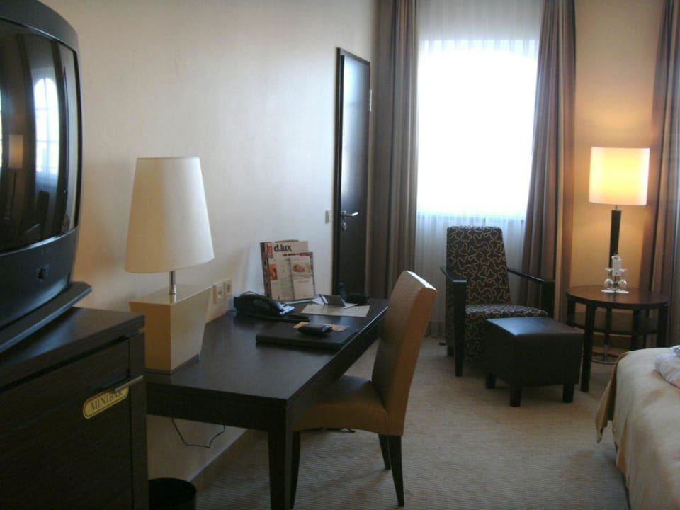 Zimmer Steigenberger Hotel de Saxe