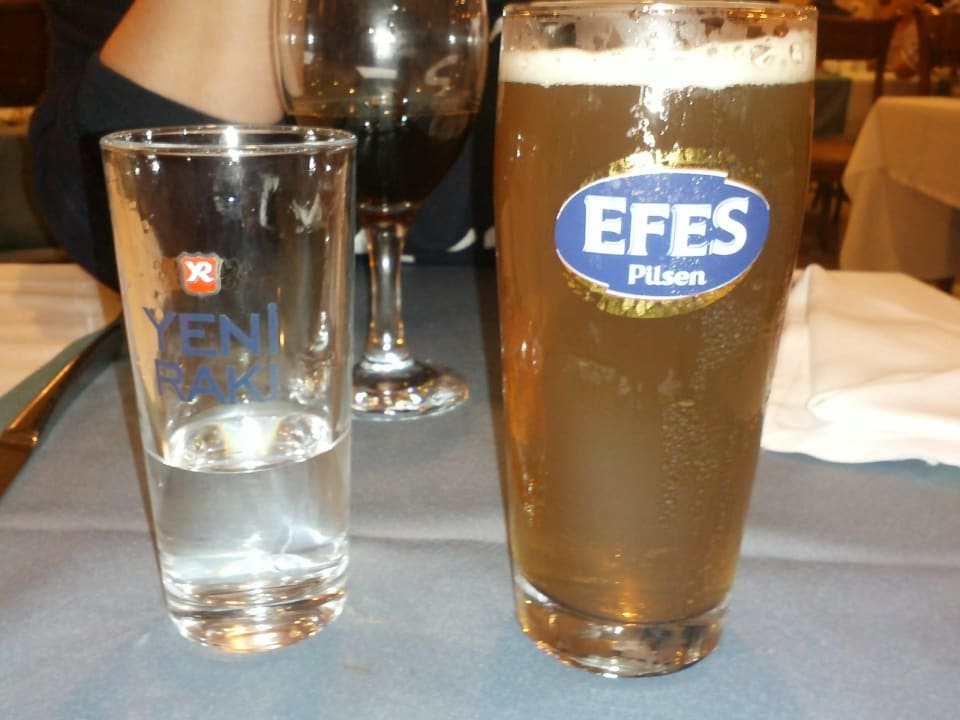 Das isses was ein Mann so braucht :)  Trendy Aspendos Beach Hotel