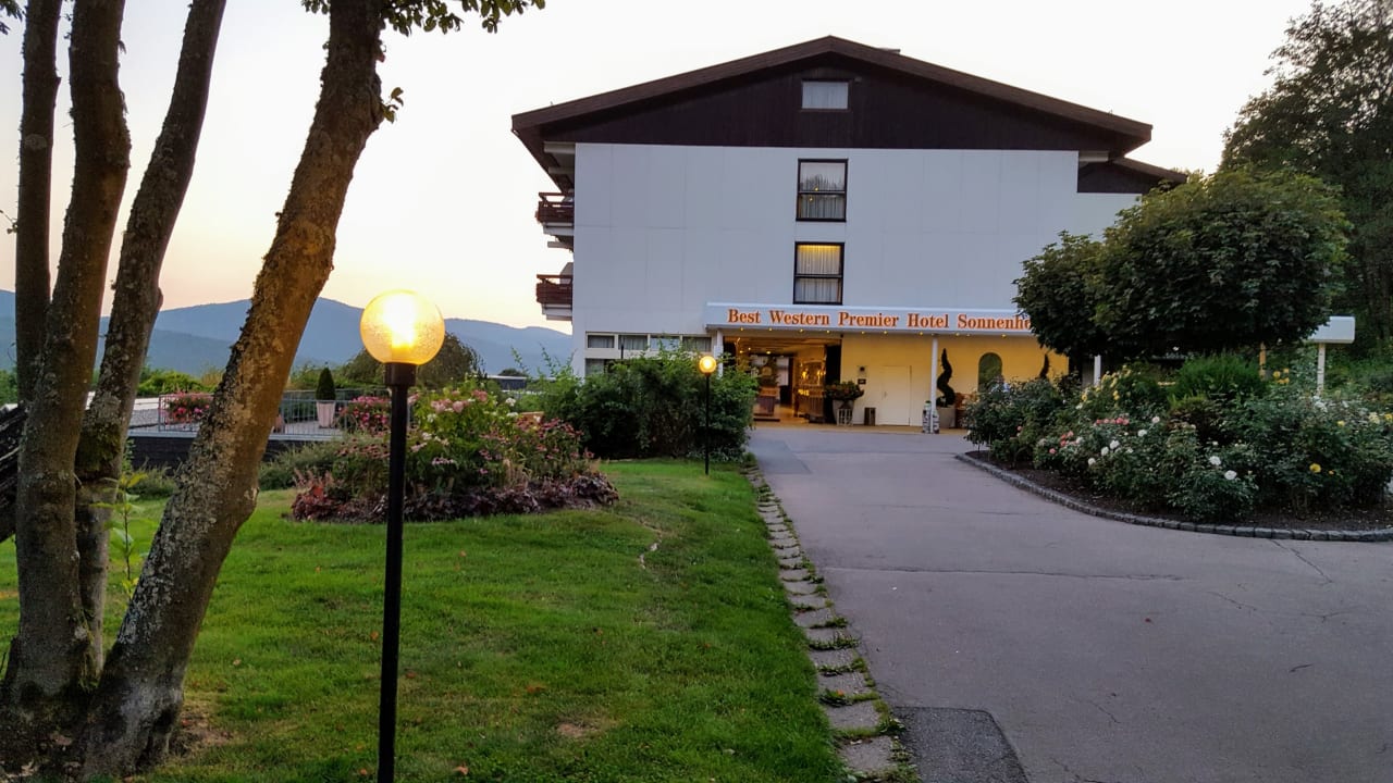 Außenansicht Hotel Sonnenhof