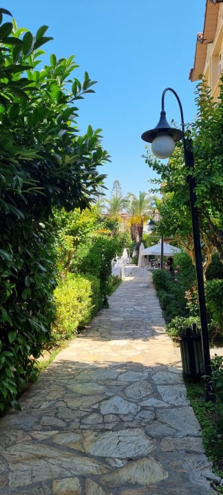 Gartenanlage Side Village Hotel