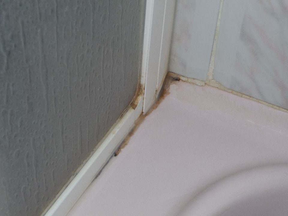 Duschabtrennung Hotel Sweet Home