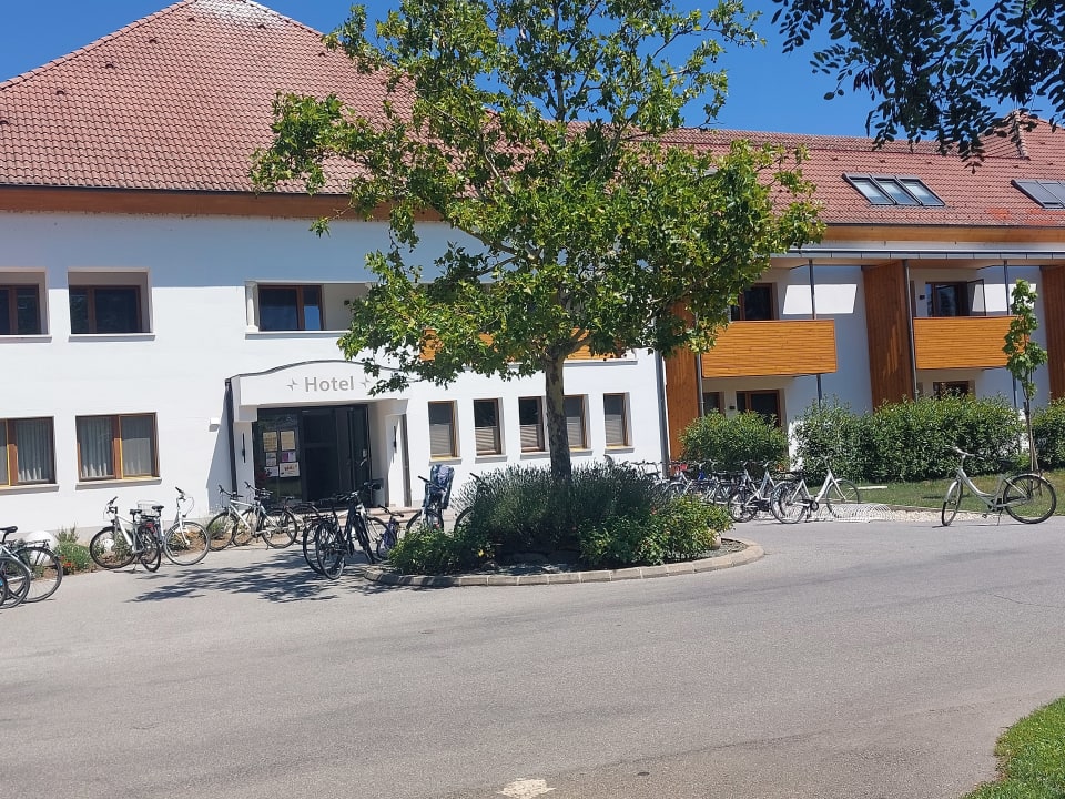 Außenansicht Hotel VILA VITA Pannonia