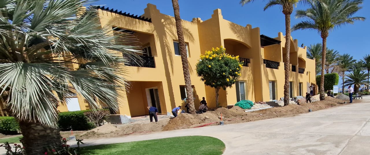 Außenansicht Stella Beach Resort & Spa Makadi Bay