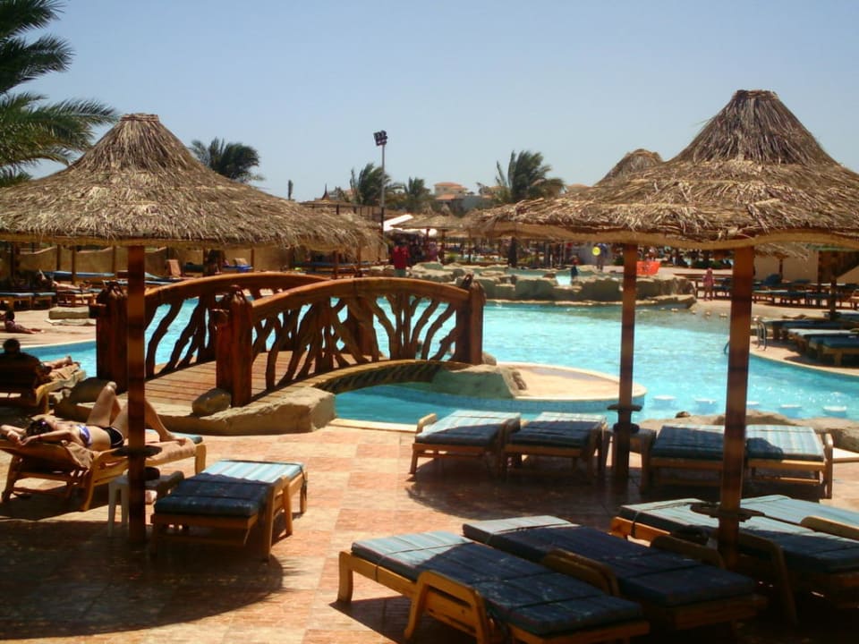 Hotelanlage Pickalbatros Dana Beach Resort - Hurghada