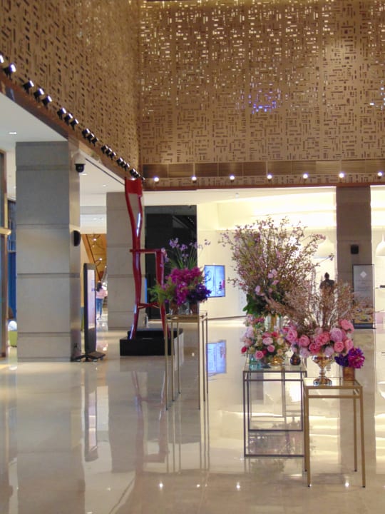 Lobby Novotel Ambassador Seoul Yongsan