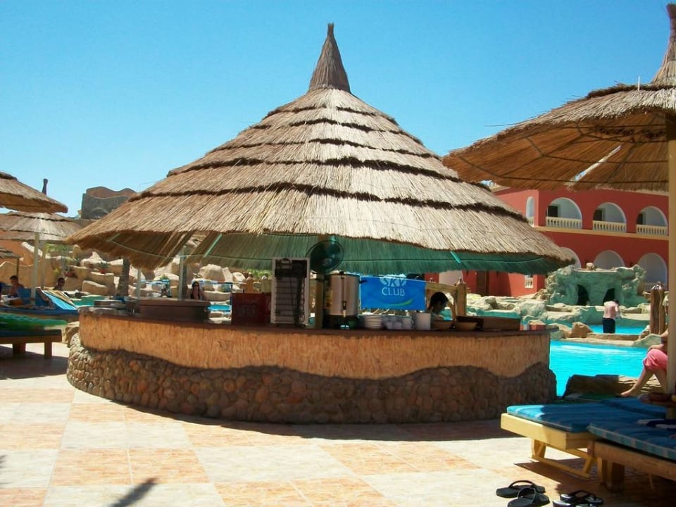Poolbar Pickalbatros Alf Leila Wa Leila Resort - Neverland Hurghada