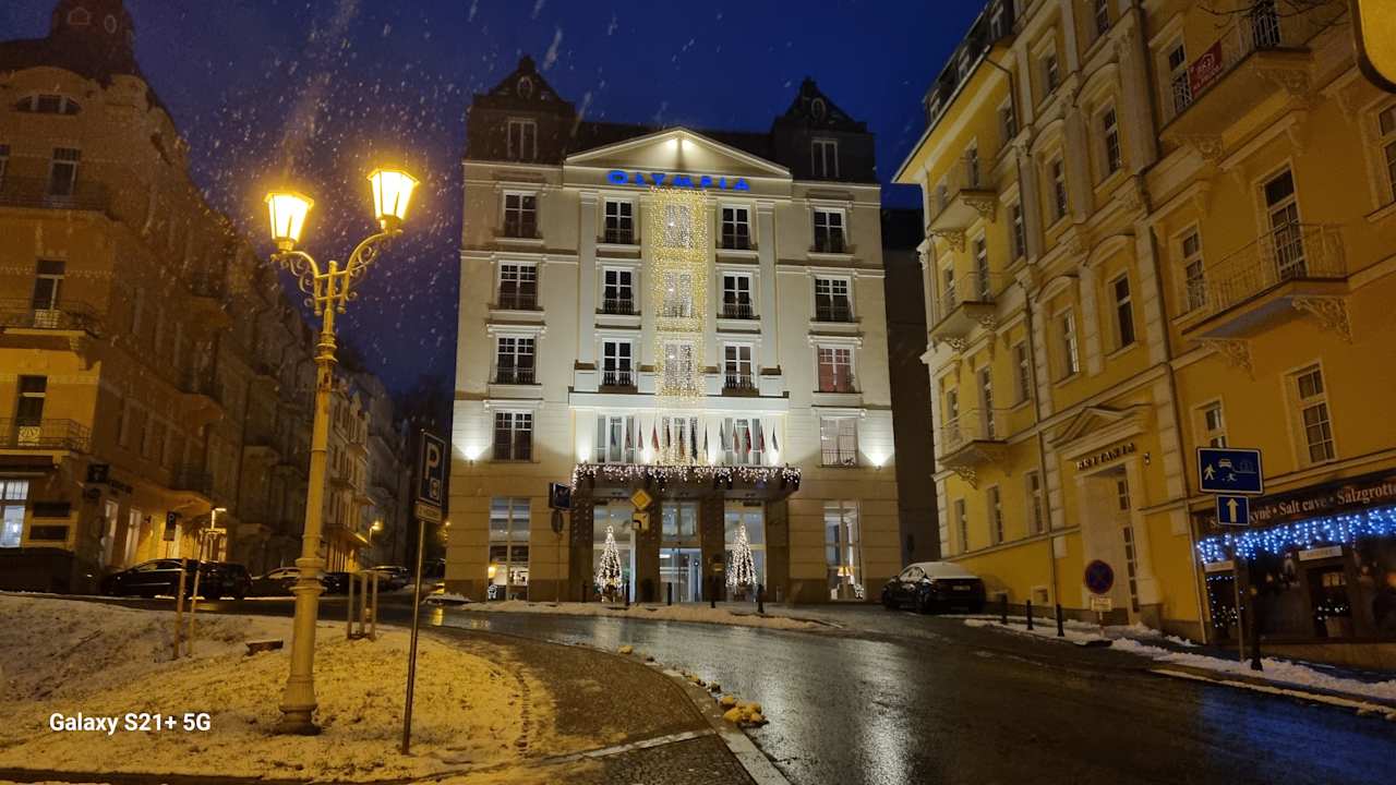 Außenansicht Hotel Olympia