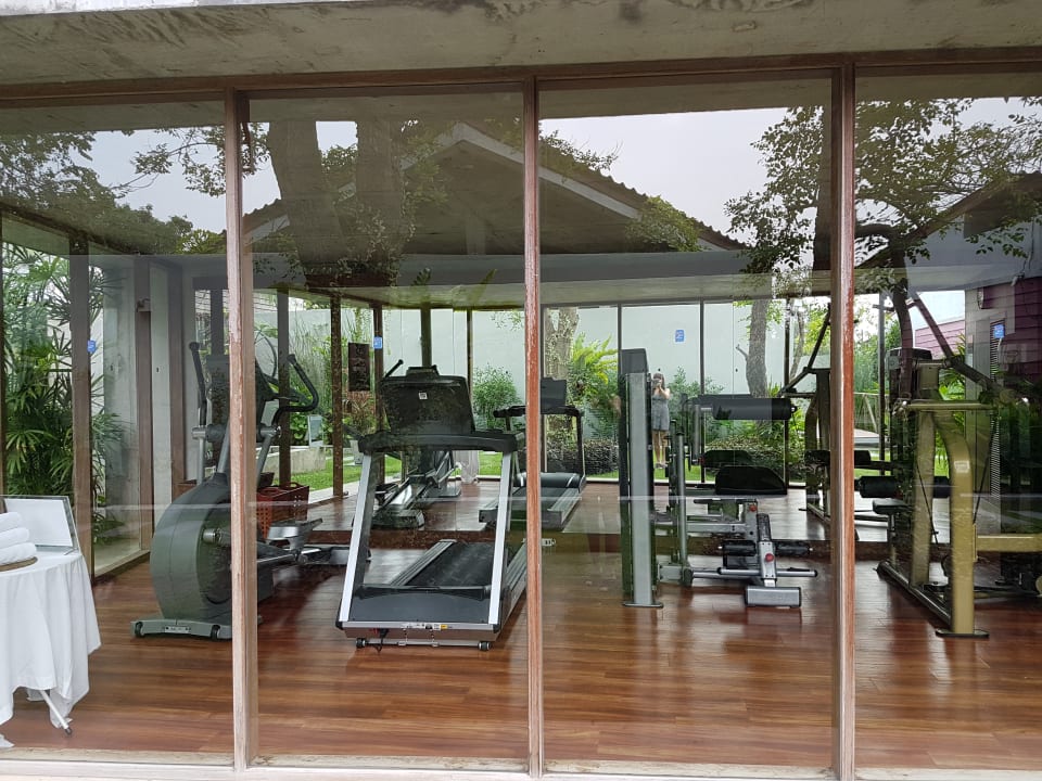 Fitness Center klein aber fein Hotel Let's Sea Hua Hin Al Fresco Resort