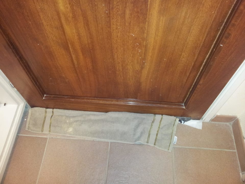 Verschanzen gegen die Kakerlaken Hotel Andreas & Melani Beach