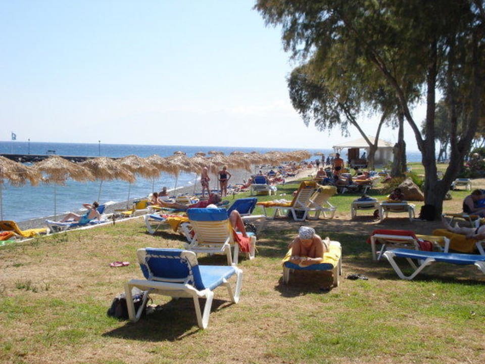 Liegewiese TUI BLUE Oceanis Beach and Spa Resort