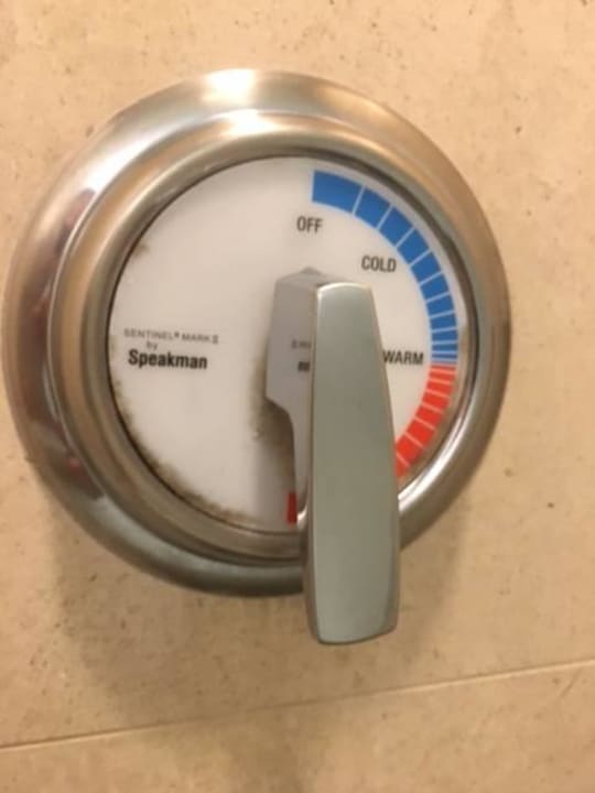 Alte Armaturen The Premier Hotel Times Square