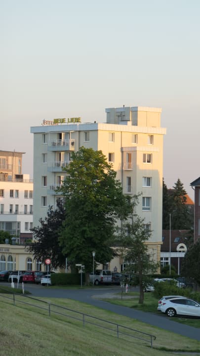 Außenansicht Seehotel Neue Liebe