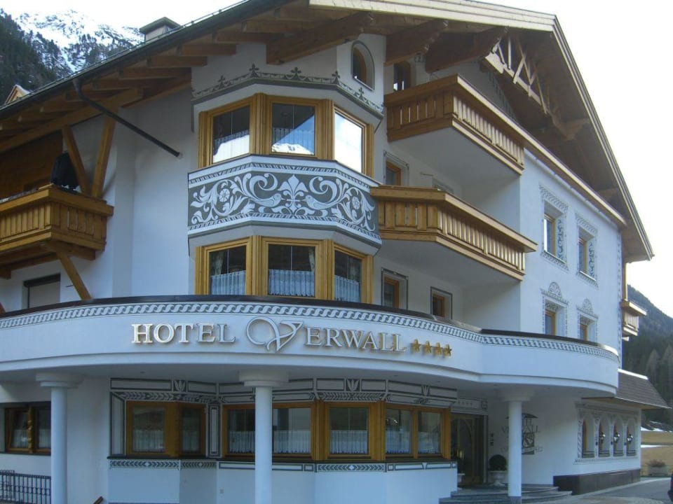Außenansicht vom Hotel Verwall Hotel Verwall