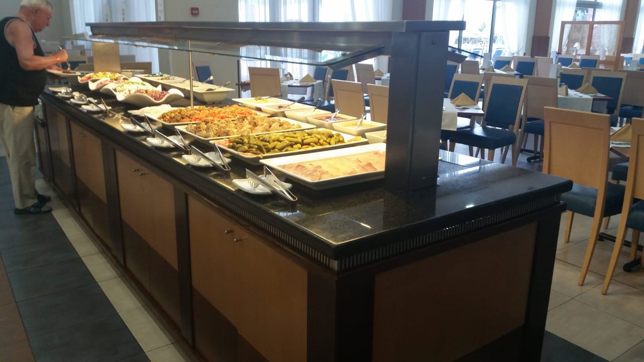 Salatbuffet  Sol Luna Bay