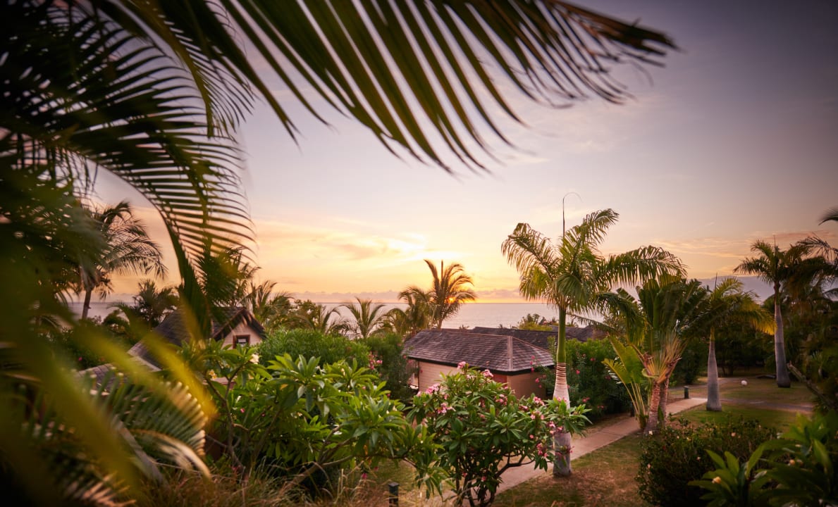 Gartenanlage Iloha Seaview Hotel
