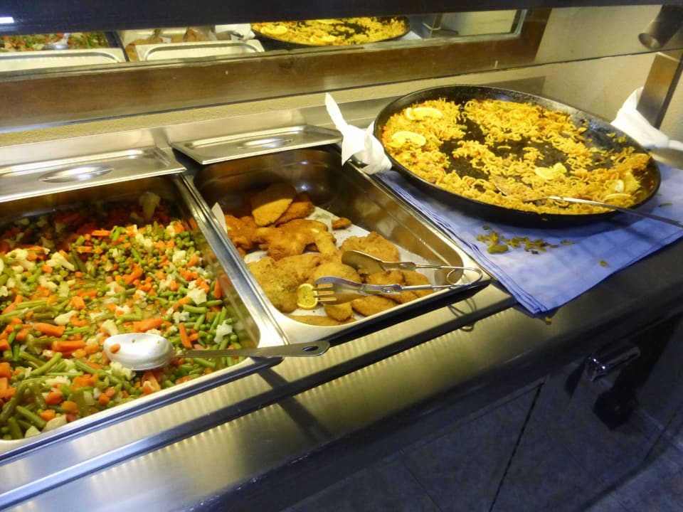 Teil Abendbuffet Corona Roja