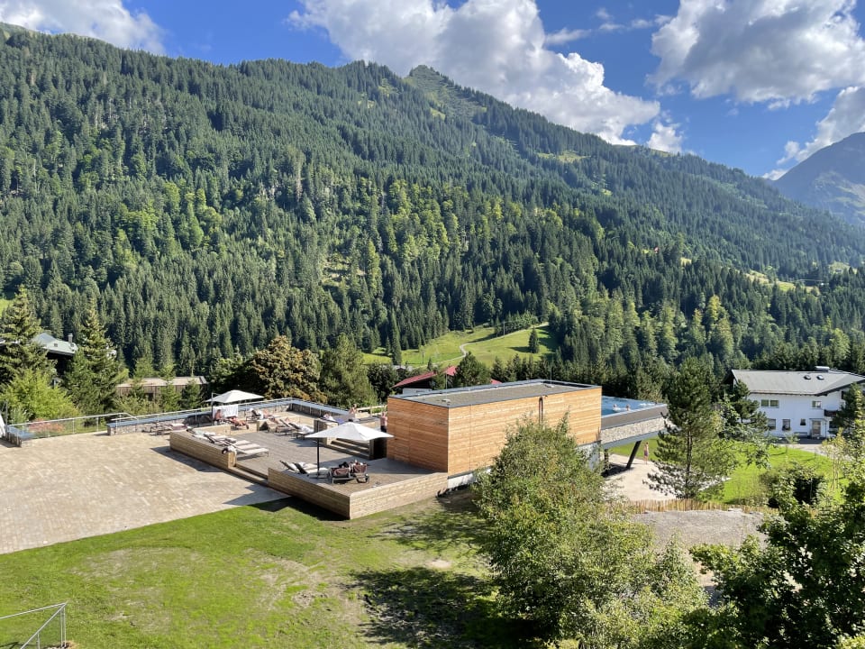 Ausblick A-ROSA Ifen Hotel Kleinwalsertal