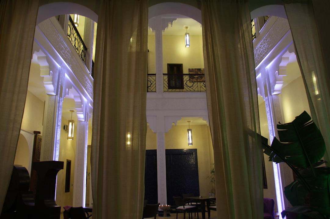 Salon Hotel Riad Charlott'