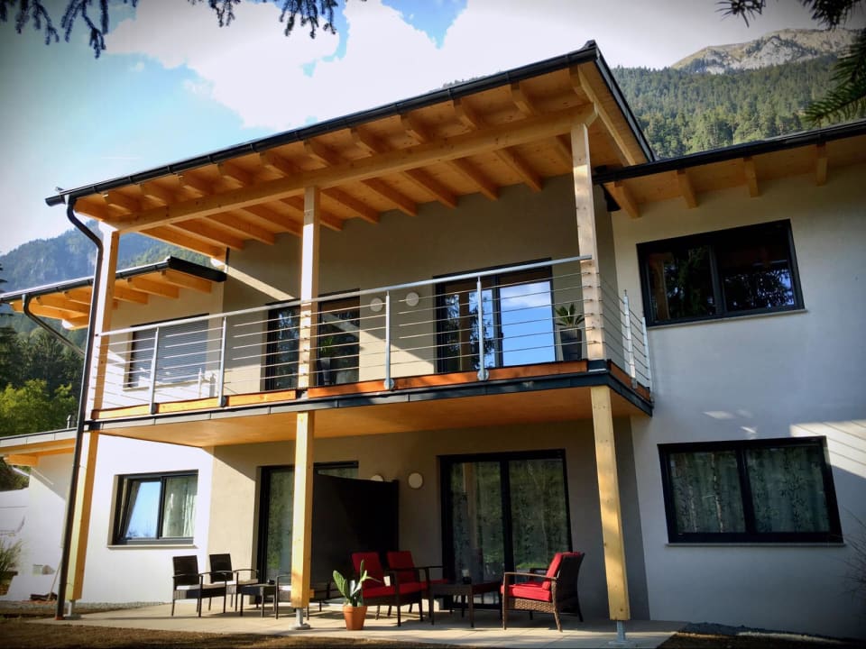 Außenansicht Nature Fun Apartments