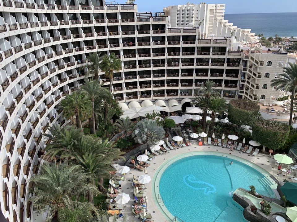 Ausblick Seaside Hotel Sandy Beach