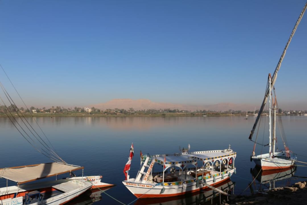 Ausblick Pyramisa Hotel Luxor