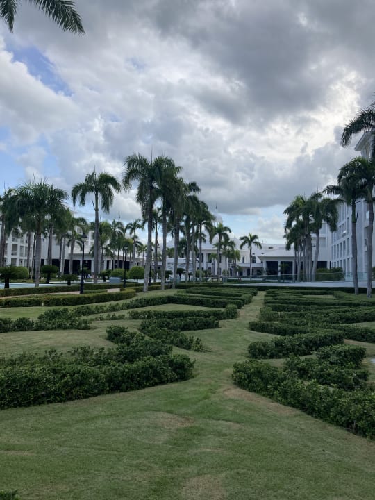Gartenanlage Hotel Riu Palace Punta Cana