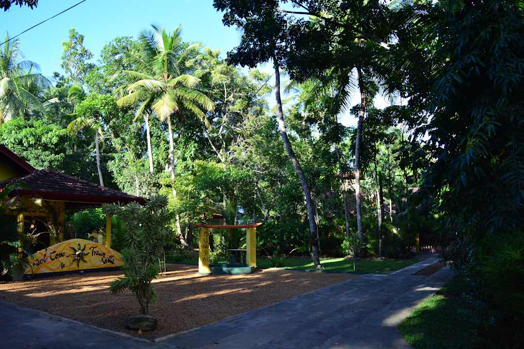 Gartenanlage Traum Villa Bentota