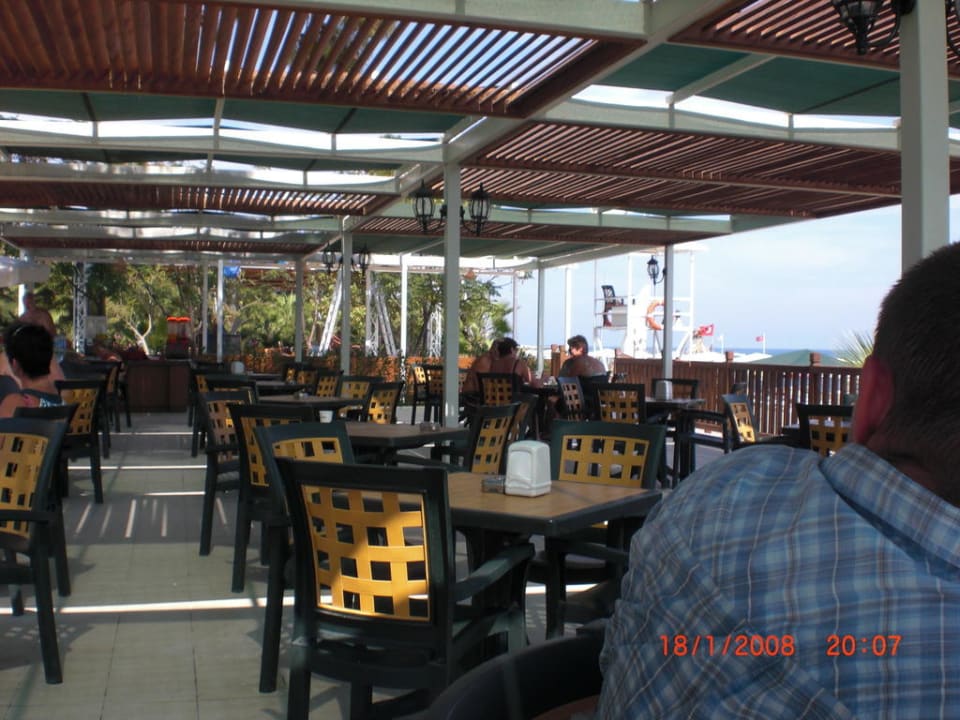 Strandsnackbar Greenwood Kemer Resort