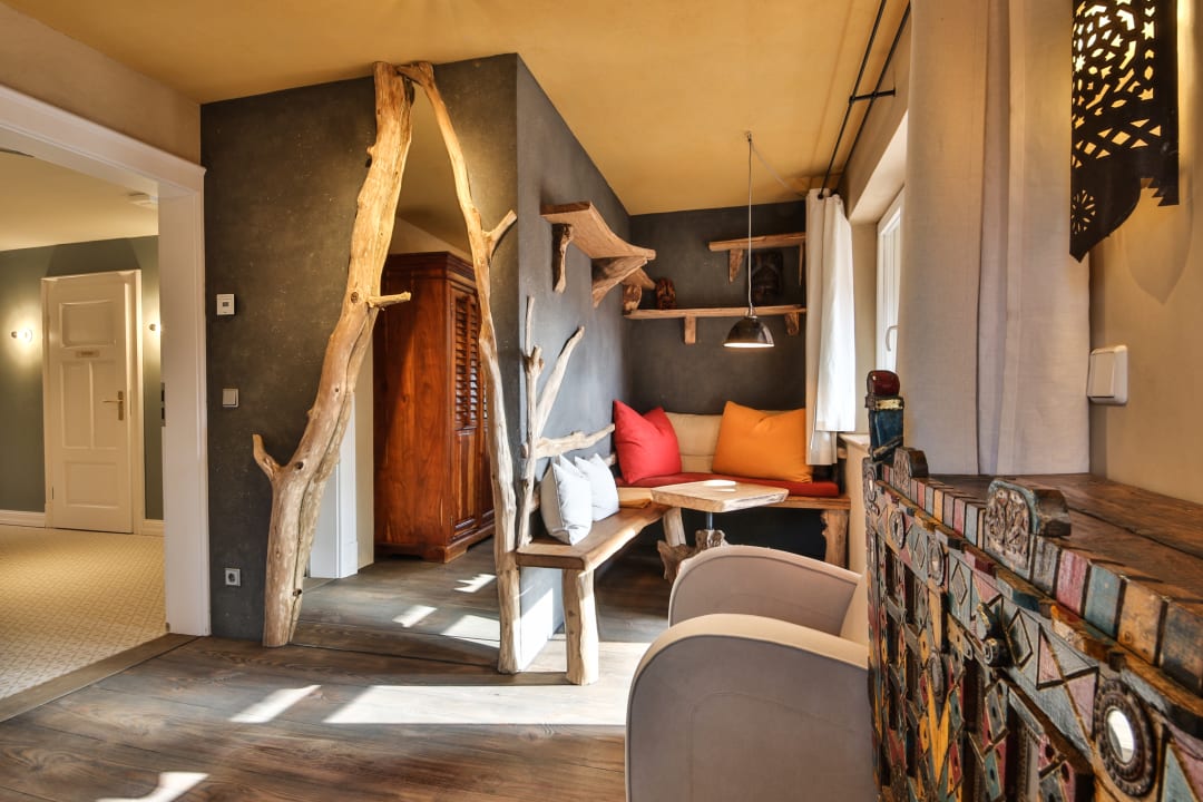 Zimmer Design-Villa Waldfrieden bohemes Hotel