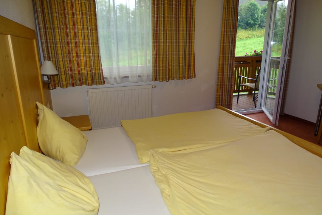 Unser Schlafzimmer Appartementhaus Elmo