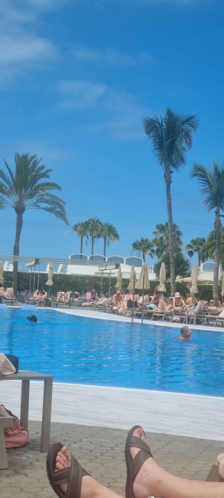 Pool Hotel Riu Palace Maspalomas Adults Only