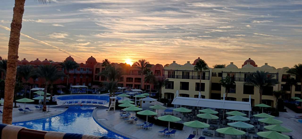 Ausblick Titanic Beach Spa & Aqua Park