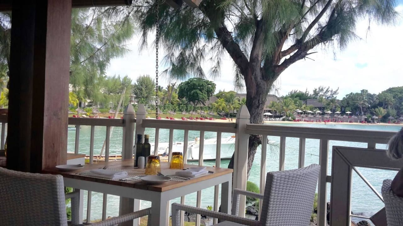 Italienisches Restaurant LUX* Grand Gaube Resort & Villas