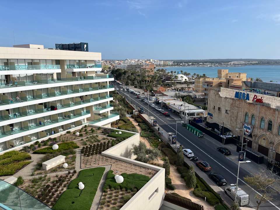 Außenansicht Hipotels Gran Playa De Palma