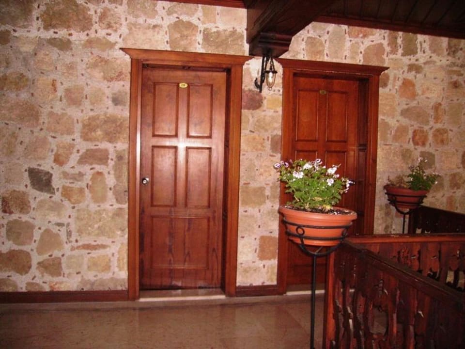 Eingang in unser Zimmer Nr. 130 Dogan Hotel by Prana Hotels & Resorts