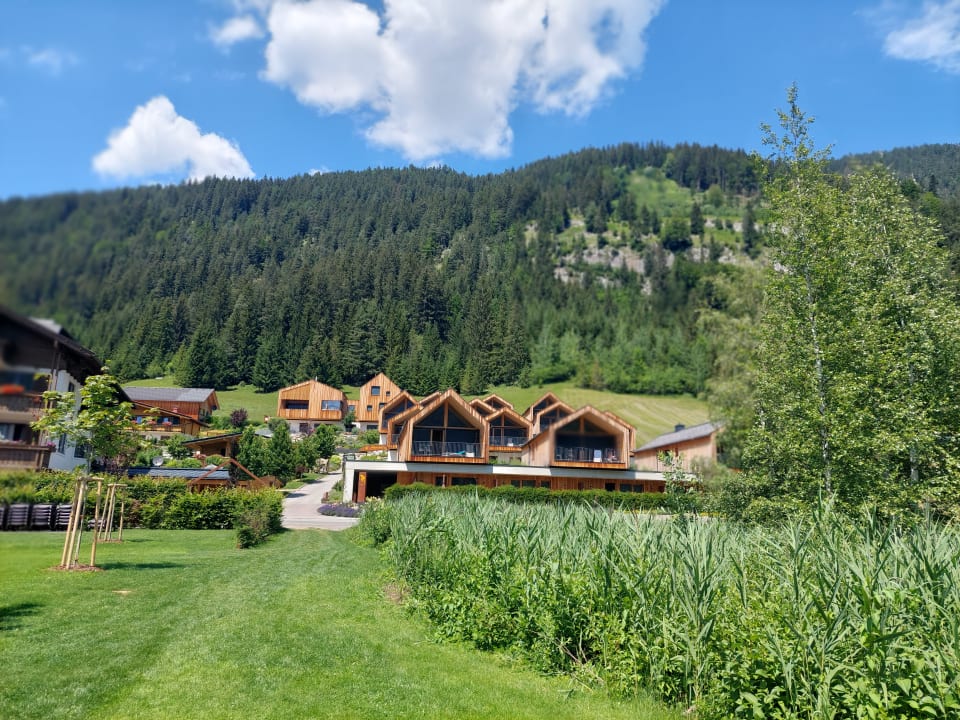 Außenansicht Regitnig - Hotel & Chalets