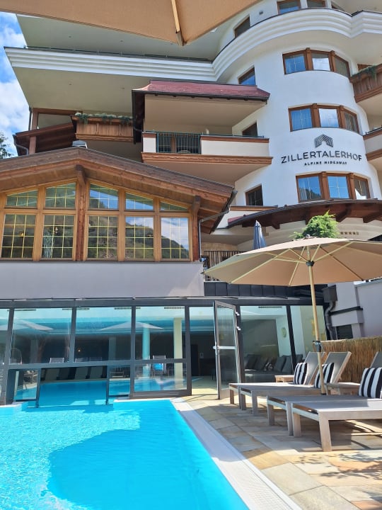 Außenansicht Alpine Hideaway ZILLERTALERHOF