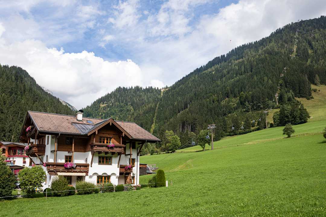 Außenansicht Landhaus Zaglauhof