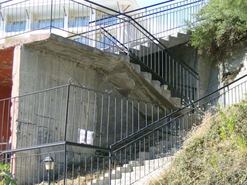 Treppen zum Strand Side Prenses Resort & Spa