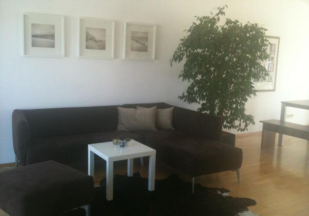 Wohnzimmer City Appartements