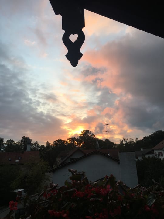 Ausblick Landgasthof Drei Rosen